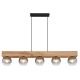 Pendule, Lustre suspendate - Lustra suspendata design modern Moitas negru, maro