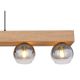 Pendule, Lustre suspendate - Lustra suspendata design modern Moitas negru, maro