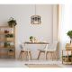 Pendule, Lustre suspendate - Pendul design industrial Jeanie negru, maro