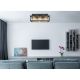 Plafoniere - Plafoniera design modern Mathilde negru mat