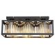 Plafoniere - Plafoniera design modern Mathilde negru mat