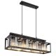 Pendule, Lustre suspendate - Lustra suspendata design modern Mathilde negru mat