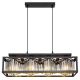 Pendule, Lustre suspendate - Lustra suspendata design modern Mathilde negru mat