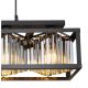 Pendule, Lustre suspendate - Lustra suspendata design modern Mathilde negru mat