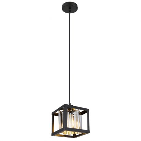 Pendule, Lustre suspendate - Pendul design modern Mathilde negru mat