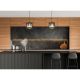 Pendule, Lustre suspendate - Pendul design modern Mathilde negru mat