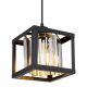 Pendule, Lustre suspendate - Pendul design modern Mathilde negru mat
