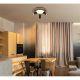 Plafoniere - Plafoniera LED cu 3 spoturi directionabile design industrial Kassu 40cm