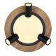 Plafoniere - Plafoniera LED cu 3 spoturi directionabile design industrial Kassu 40cm