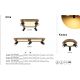 Plafoniere - Plafoniera LED cu 3 spoturi directionabile design industrial Kassu 40cm