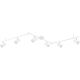 Pendule, Lustre suspendate - Lustra cu 6 spoturi directionabile design modern ROBBY alb