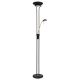 Lampadare - Lampadar LED design modern Leonas negru, alama