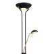 Lampadare - Lampadar LED design modern Leonas negru, alama