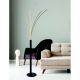 Lampadare - Lampadar LED design modern Bizzy negru, alb