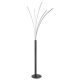 Lampadare - Lampadar LED design modern Bizzy negru, alb