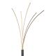 Lampadare - Lampadar LED design modern Bizzy negru, alb