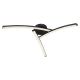 Plafoniere - Plafoniera LED design modern Jules negru