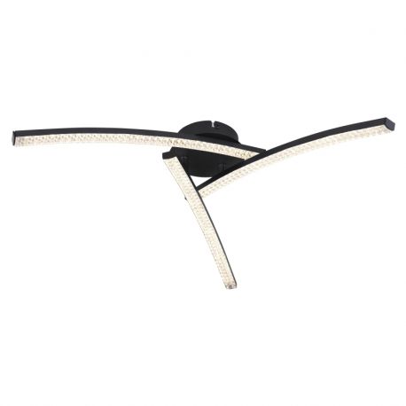 Plafoniere - Plafoniera LED design modern Jules negru