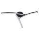 Plafoniere - Plafoniera LED design modern Jules negru