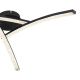 Plafoniere - Plafoniera LED design modern Jules negru