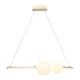 Pendule, Lustre suspendate - Lustra moderna design deosebit LED dimabil Leola