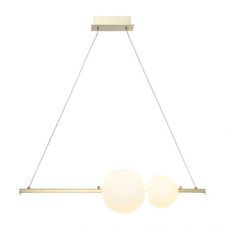 Pendule, Lustre suspendate - Lustra moderna design deosebit LED dimabil Leola