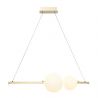Lustra moderna design deosebit LED dimabil Leola