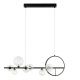 Pendule, Lustre suspendate - Lustra moderna design deosebit cu inel LED Maribel