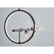 Pendule, Lustre suspendate - Lustra moderna design deosebit cu inel LED Maribel
