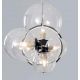 Pendule, Lustre suspendate - Lustra moderna design deosebit cu inel LED Maribel