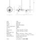 Pendule, Lustre suspendate - Lustra moderna design deosebit cu inel LED Maribel