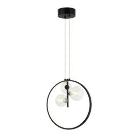 Pendule, Lustre suspendate - Lustra moderna design deosebit cu inel LED Maribel