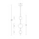 Pendule, Lustre suspendate - Lustra LED moderna design deosebit Colleen