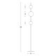 Lampadare - Lampadar LED moderna design deosebit Colleen
