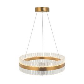 Candelabre, Lustre - Lustra LED moderna design deosebit Marlen 80cm