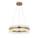 Candelabre, Lustre - Lustra LED moderna design deosebit Marlen 60cm