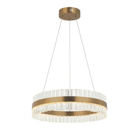 Candelabre, Lustre - Lustra LED moderna design deosebit Marlen 60cm
