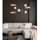 Candelabre, Lustre - Lustra moderna cu 8 surse de lumina Essea