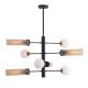 Candelabre, Lustre - Lustra moderna cu 8 surse de lumina Essea