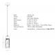 Pendule, Lustre suspendate - Pendul modern Kailyn