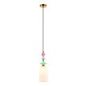Pendul modern cu elemente ceramice si sticla Mahala
