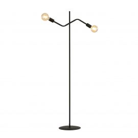 Lampadare - Lampadar, lampa de podea modern FRIX LP2 BLACK