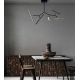 Candelabre, Lustre - Lustra cu brate directionabile LED dimabil Parris negru