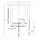 Pendule, Lustre suspendate - Lustra LED moderna design deosebit Roxie