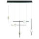 Pendule, Lustre suspendate - Lustra LED moderna design deosebit Roxie