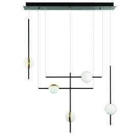 Pendule, Lustre suspendate - Lustra LED moderna design deosebit Roxie
