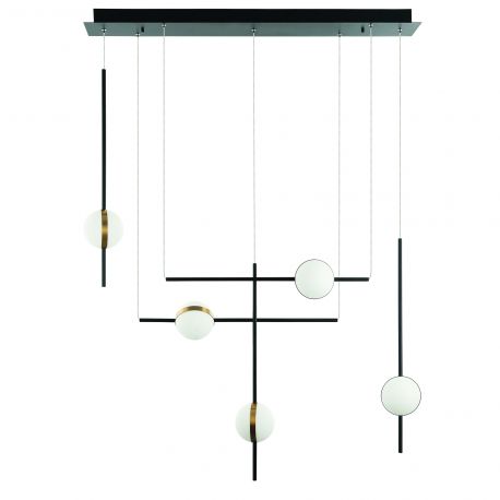 Pendule, Lustre suspendate - Lustra LED moderna design deosebit Roxie