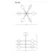 Lustre aplicate - Lustra LED moderna design deosebit Roxie