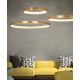 Pendule, Lustre suspendate - Lustra LED design modern circular ROTUNDA 60cm