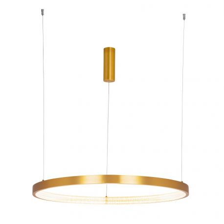Pendule, Lustre suspendate - Lustra LED design modern circular ROTUNDA 80cm